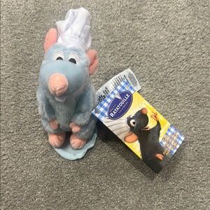 Ratatouille Chef Shoulder Plush Toy